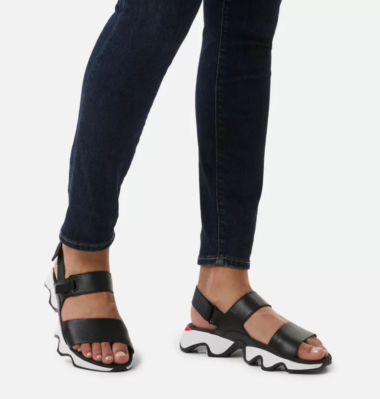 Sandale basse kinetic impact || sling pour femmes - black