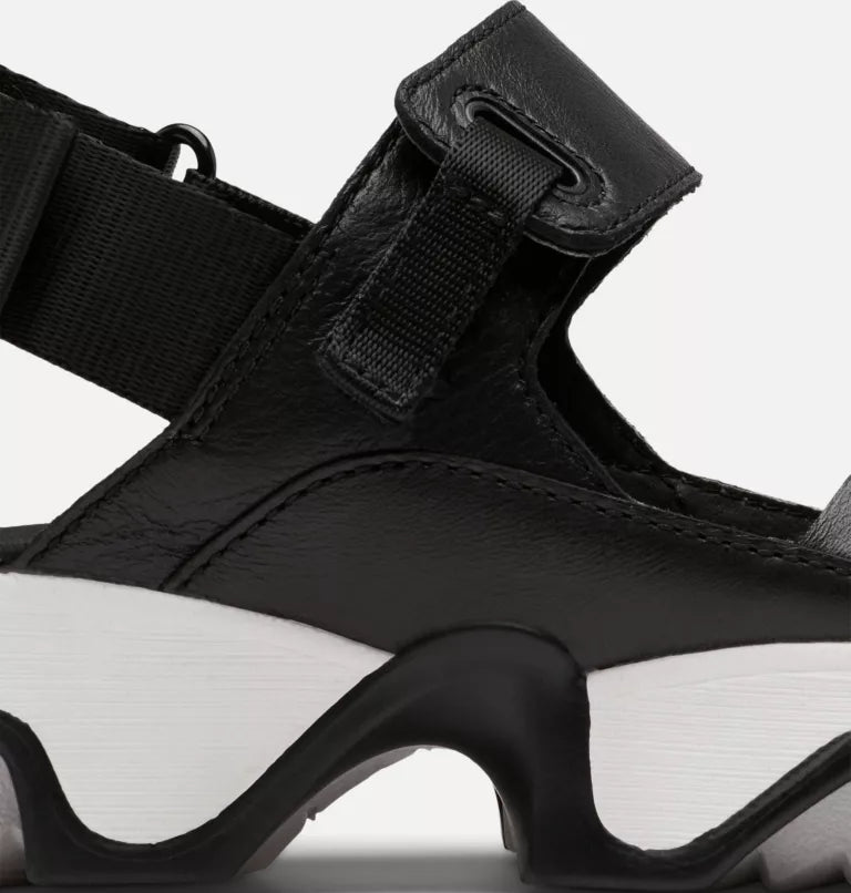 Sandale basse kinetic impact || sling pour femmes - black