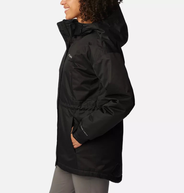 Women's Hikebound™ Long Insulated Jacket - Black