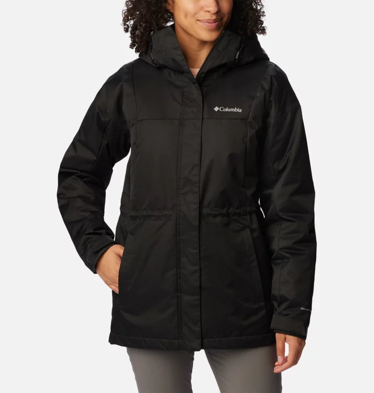 Women's Hikebound™ Long Insulated Jacket - Black