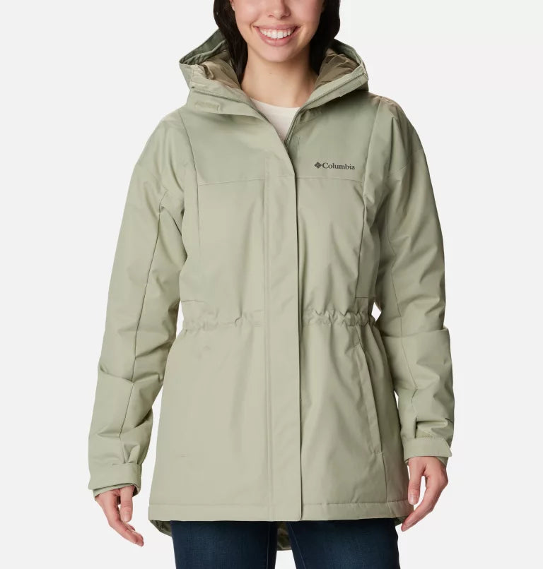 Women's Hikebound™ Long Insulated Jacket - Safari