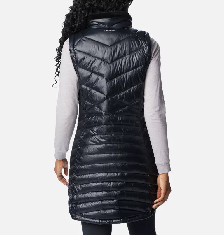 Women's Joy Peak™ Long Vest - Black