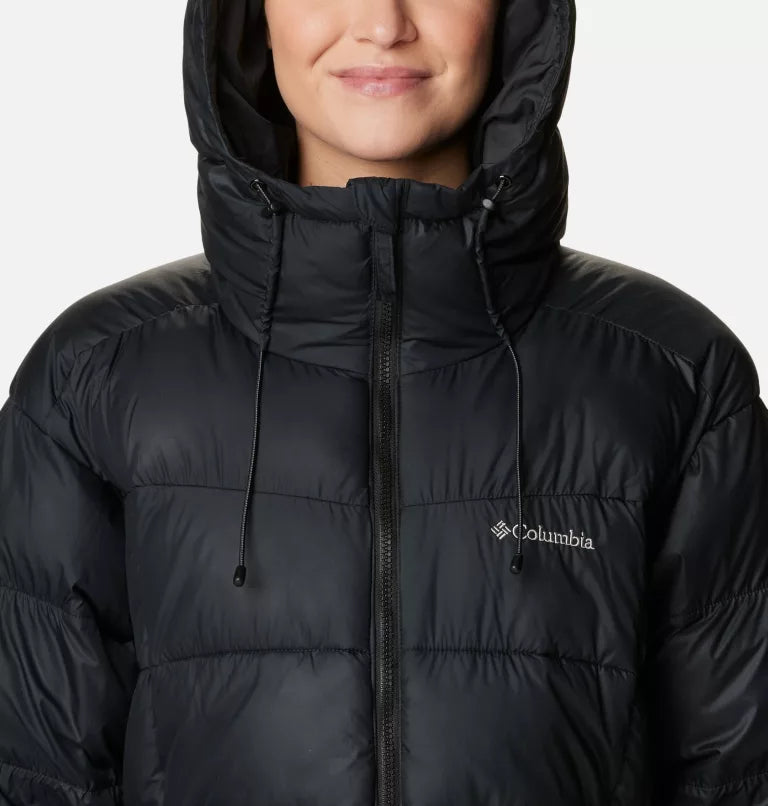 Manteau Long Pike Lake II Pour Femmes - Black