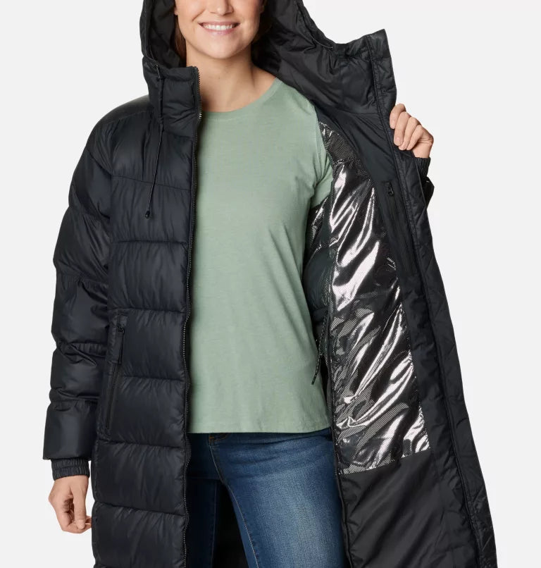 Manteau Long Pike Lake II Pour Femmes - Black