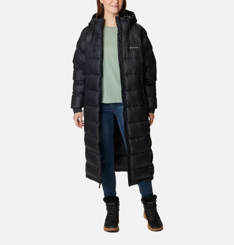 Manteau Long Pike Lake II Pour Femmes - Black