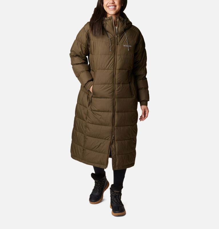 Women's Pike Lake™ II Long Jacket - Green Olive