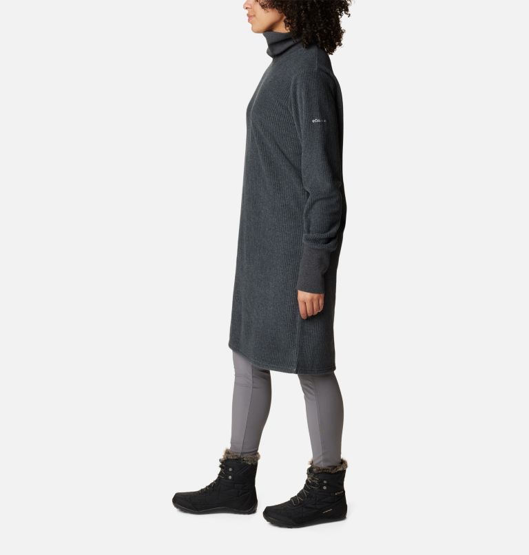 Women's Boundless Trek™ Fleece Dress - Black