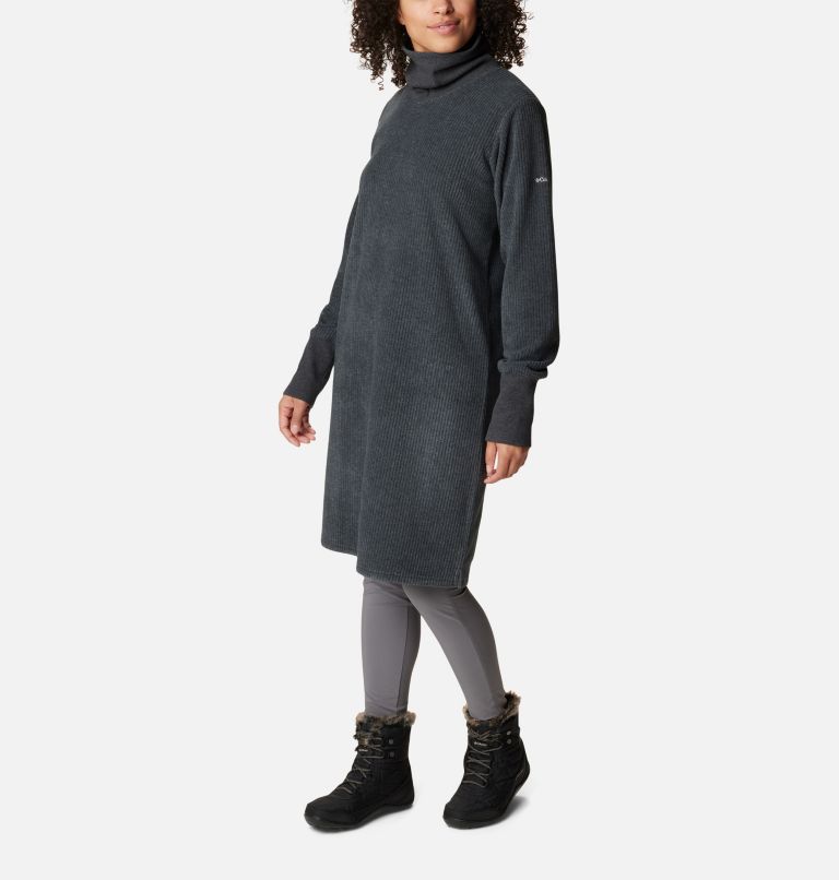 Women's Boundless Trek™ Fleece Dress - Black