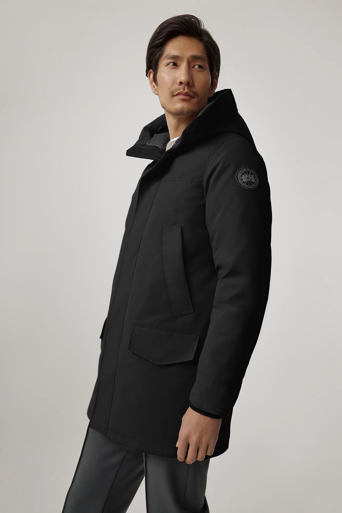 Langford Parka Black Label - Black