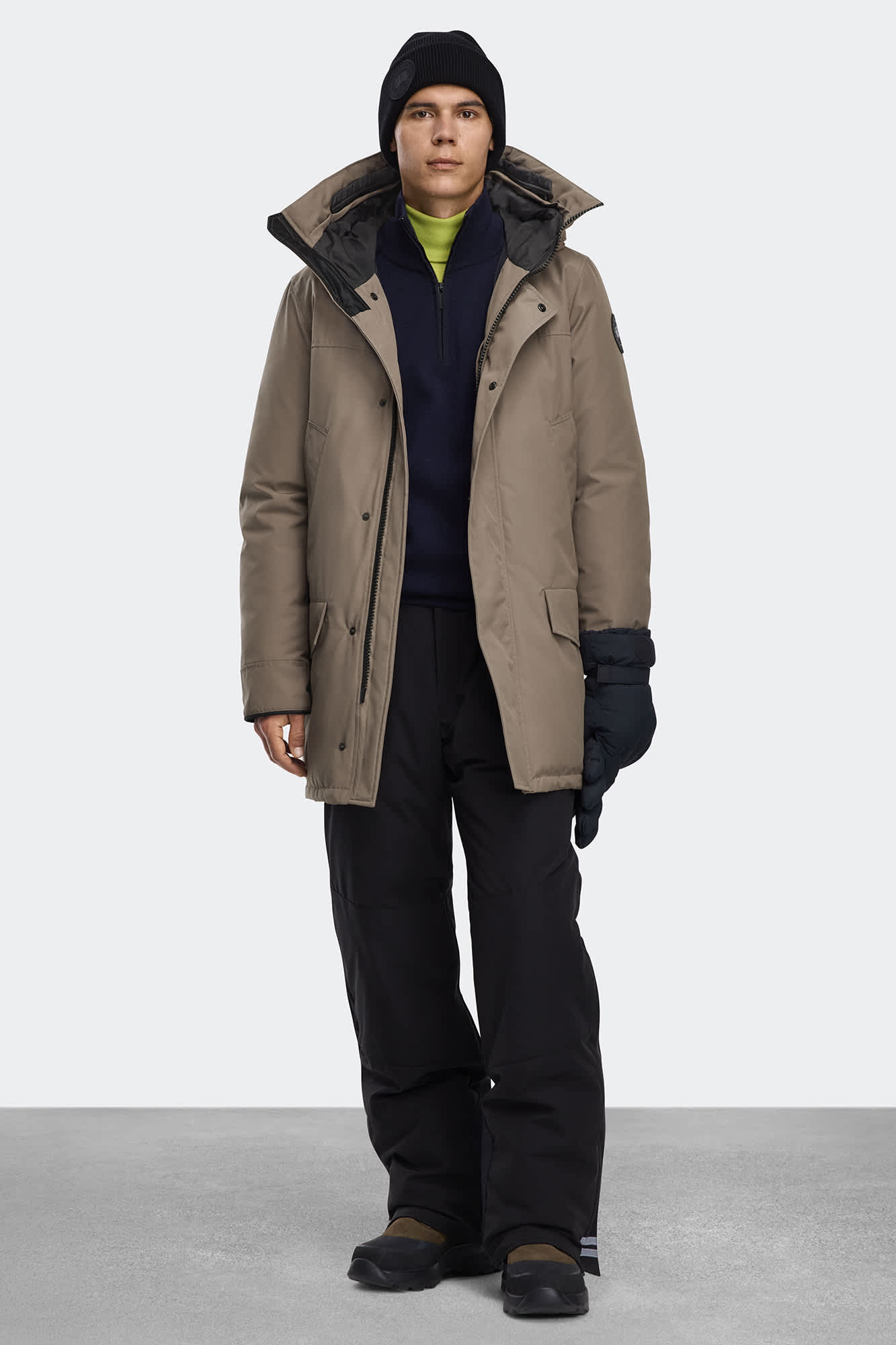 Parka Langford Black Label