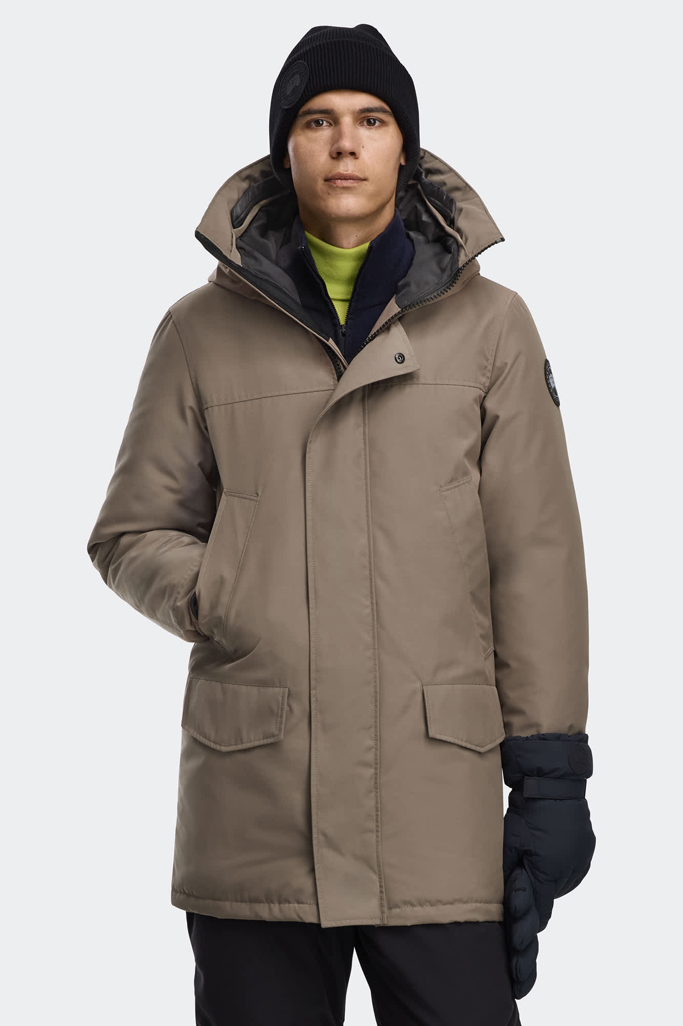 Parka Langford Black Label