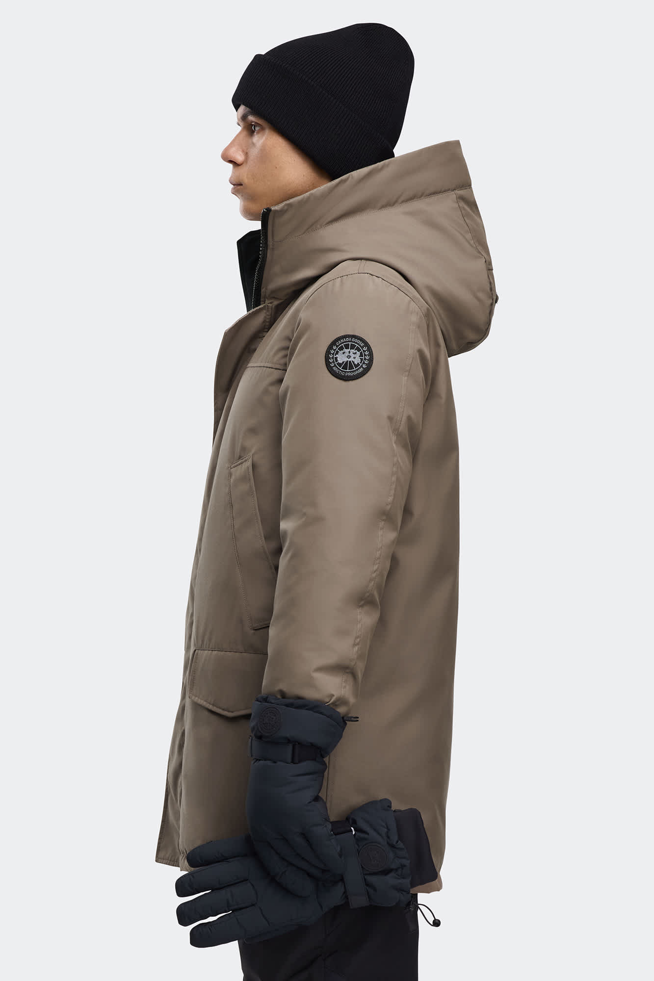 Parka Langford Black Label