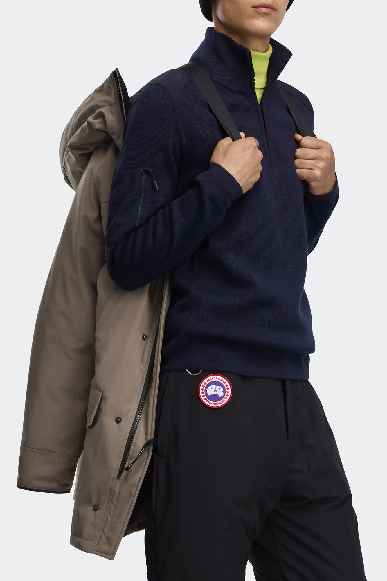 Parka Langford Black Label