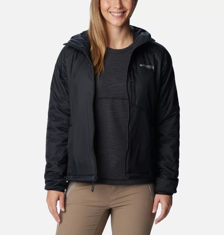 Women's Silver Leaf™ Stretch Insulated Jacket - Black