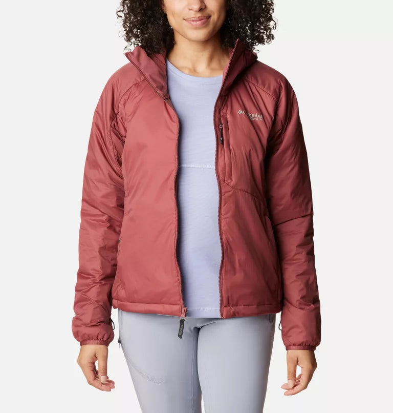 Women's Silver Leaf™ Stretch Insulated Jacket - Beet
