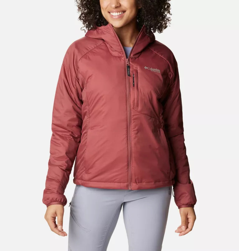 Women's Silver Leaf™ Stretch Insulated Jacket - Beet