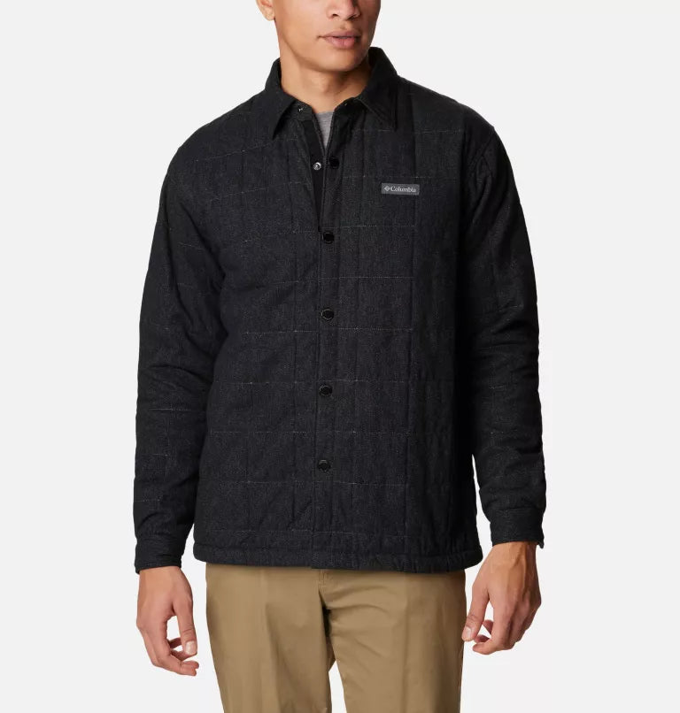 Men's Landroamer™ Quilted Shirt Jacket - Black