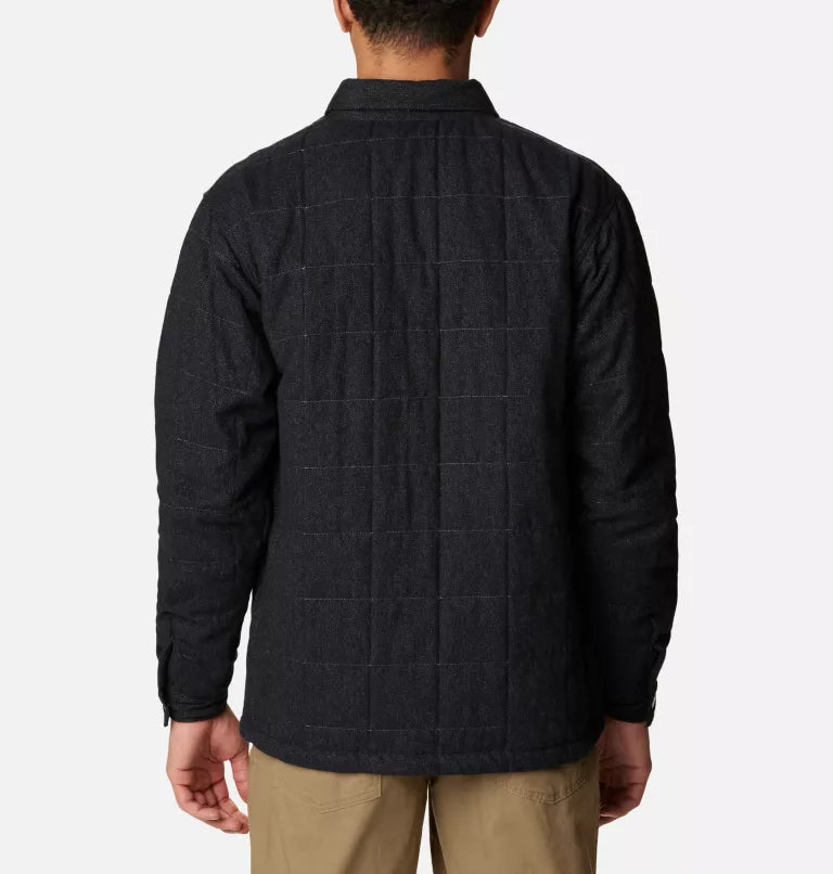 Men's Landroamer™ Quilted Shirt Jacket - Black