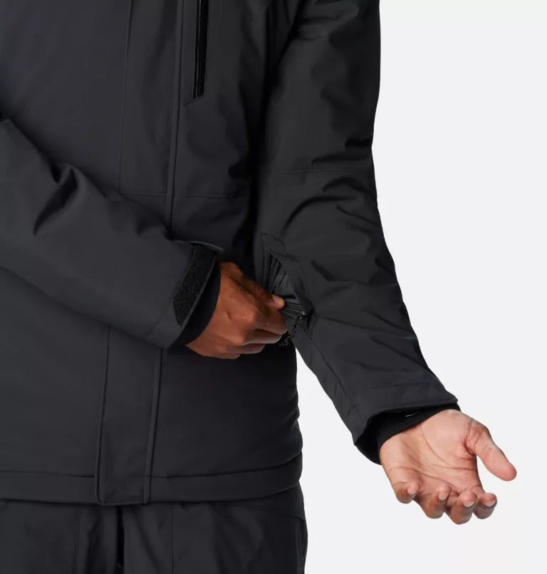 Manteau Winter District II Pour Hommes - Black