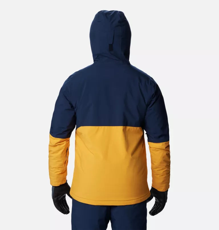 Men's Winter District™ II Jacket - Raw Honey / University Style Navy