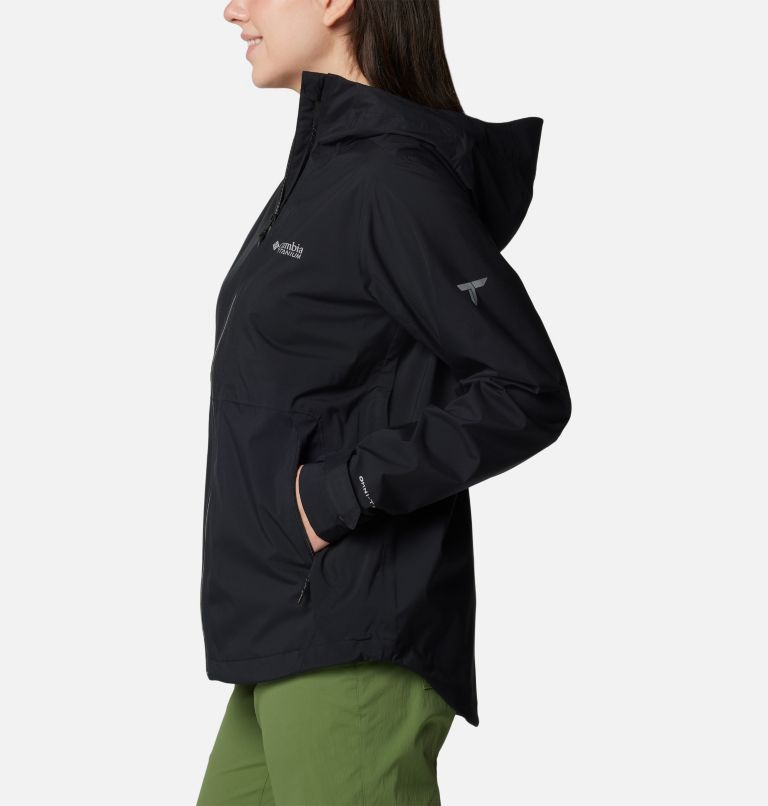 Manteau imperméable Omni-Tech AmpliDry II pour Femme  - BLACK