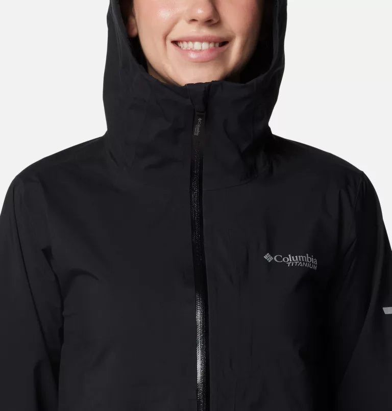 Manteau imperméable Omni-Tech AmpliDry II pour Femme  - BLACK