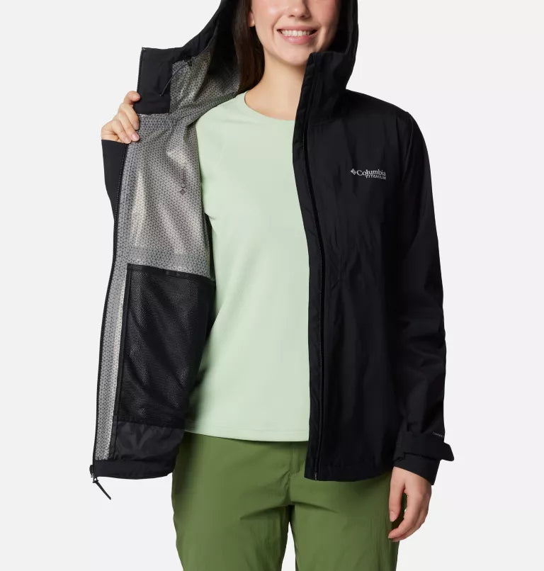 Manteau imperméable Omni-Tech AmpliDry II pour Femme  - BLACK