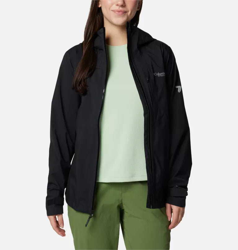 Manteau imperméable Omni-Tech AmpliDry II pour Femme  - BLACK