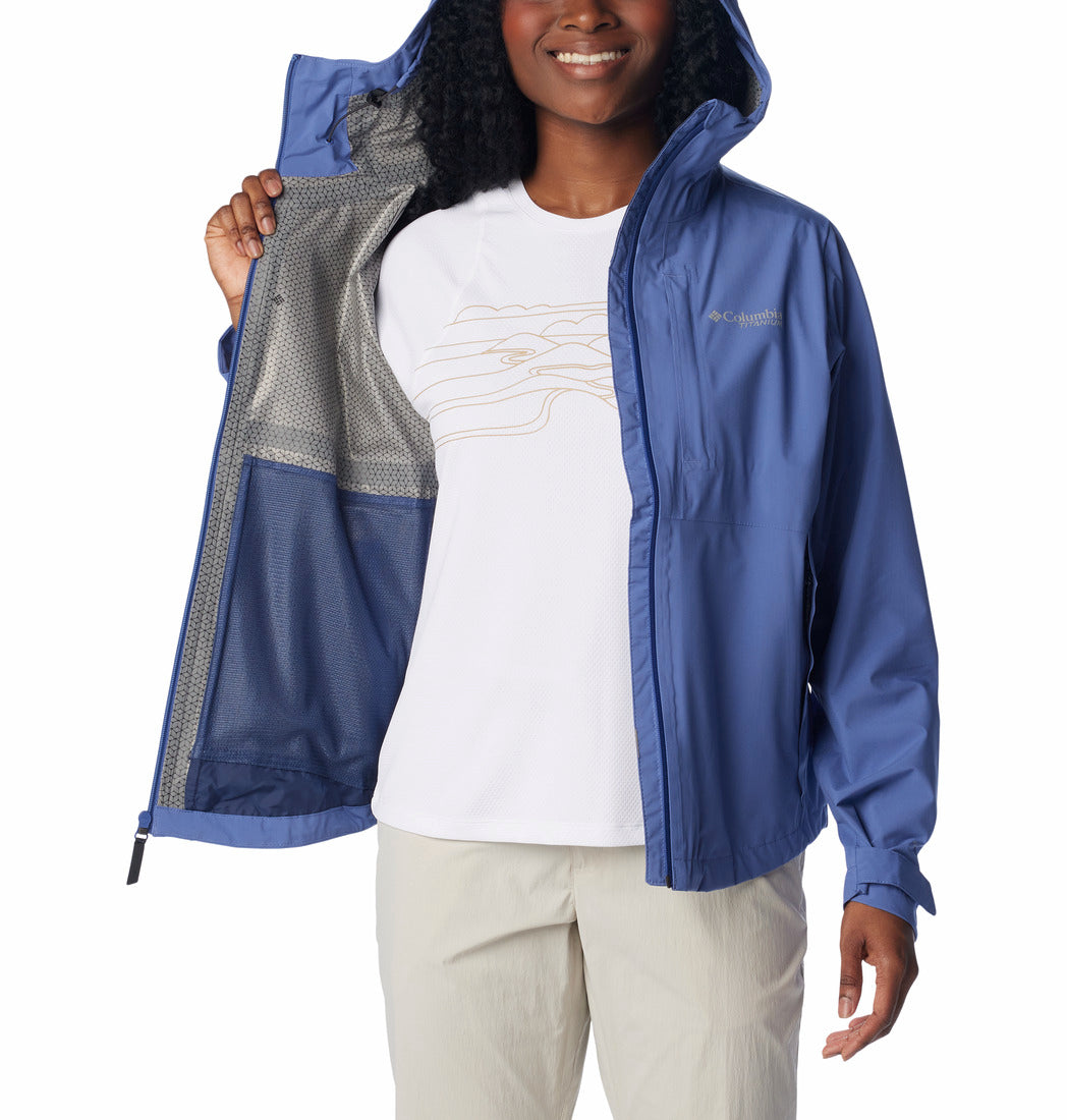 Manteau imperméable Omni-Tech AmpliDry II pour Femme - EVE