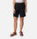 WOMEN'S LESLIE FALLS LONG SHORTS - BLACK