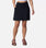 WOMEN'S ANYTIME STRAIGHT SKORT - BLACK