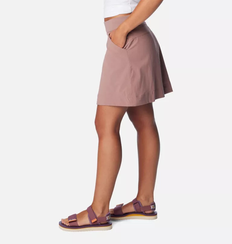 JUPE-SHORT DROITE ANYTIME POUR FEMME - FIG