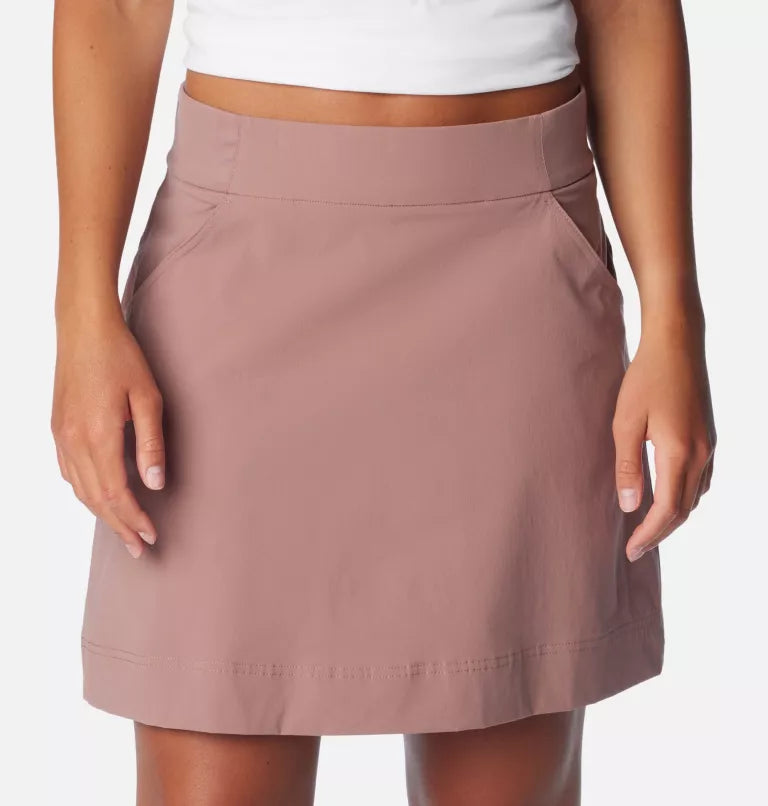 JUPE-SHORT DROITE ANYTIME POUR FEMME - FIG