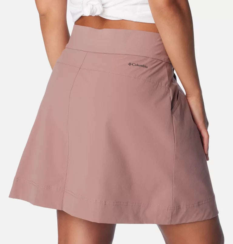 JUPE-SHORT DROITE ANYTIME POUR FEMME - FIG