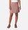 JUPE-SHORT DROITE ANYTIME POUR FEMME - FIG