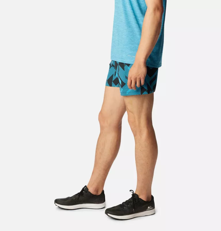 Short Montrail Endless Trail Pour Homme - BLACK/ BLUE OCEAN