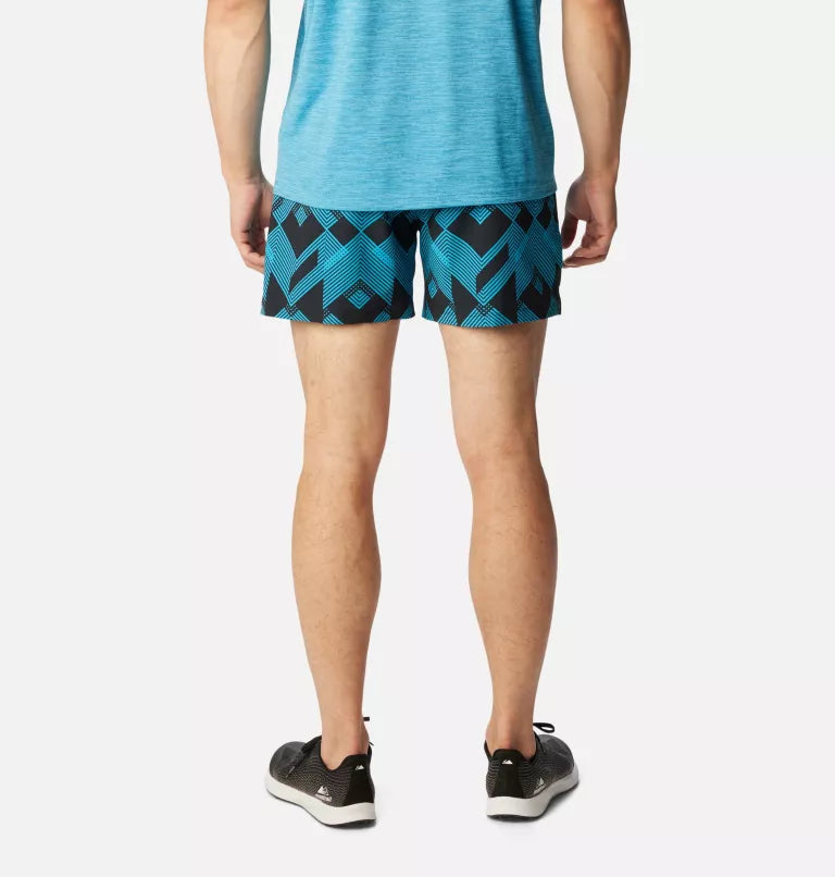 Men's Montrail™ Endless Trail™ Shorts - BLACK/ BLUE OCEAN