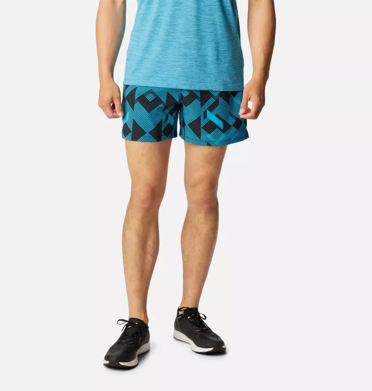 Men's Montrail™ Endless Trail™ Shorts - BLACK/ BLUE OCEAN