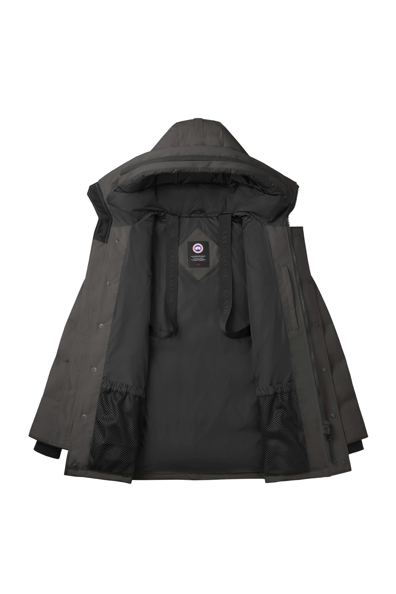 Parka Carson - GRAPHITE