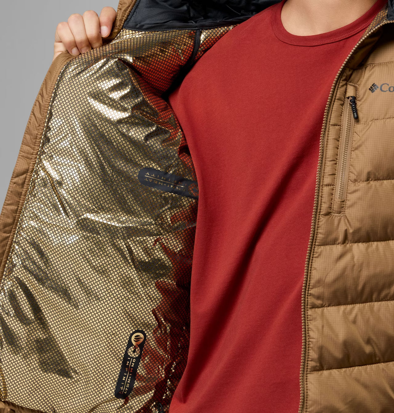 Manteau Labyrinth Loop II