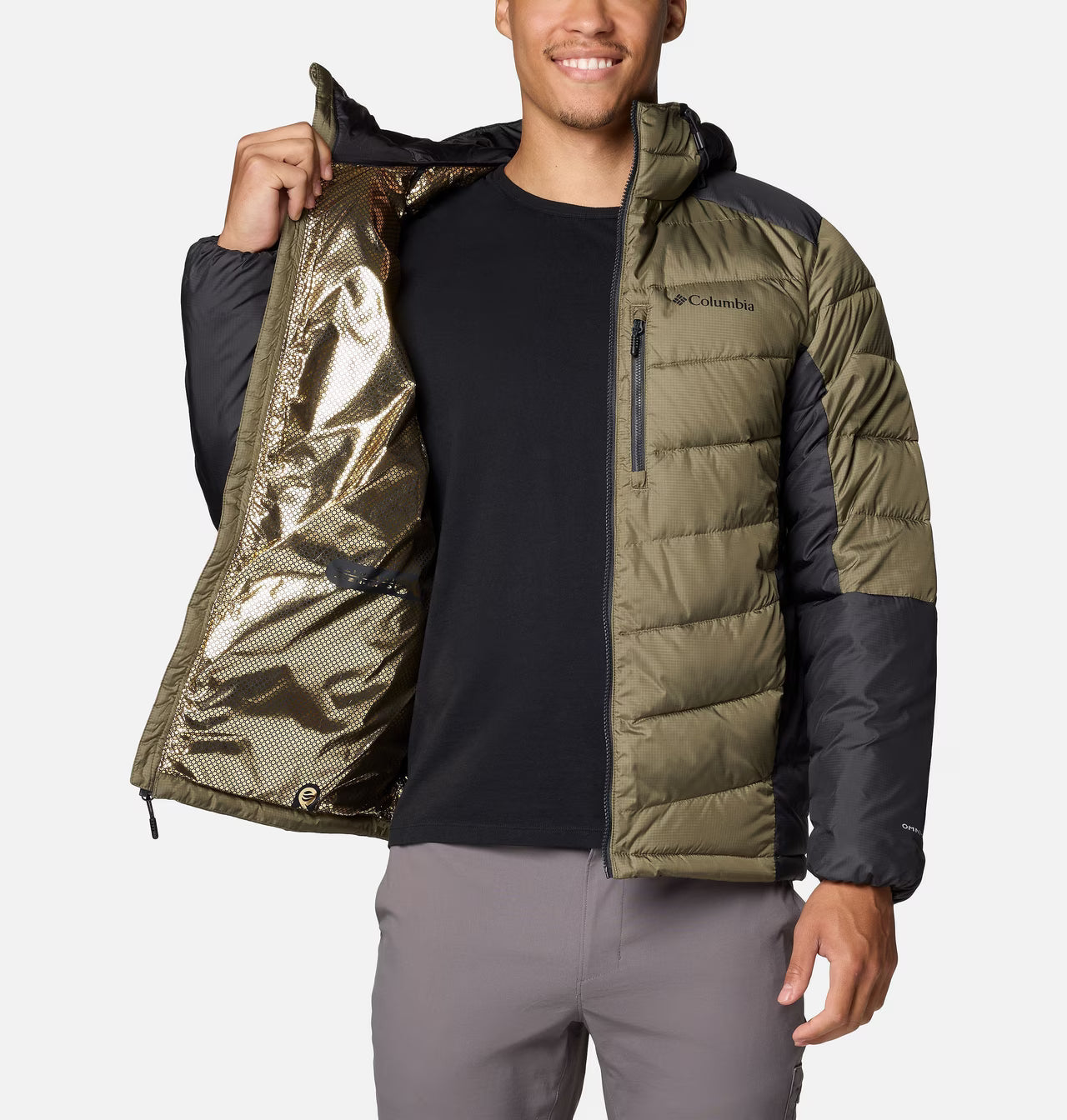 Manteau Labyrinth Loop II