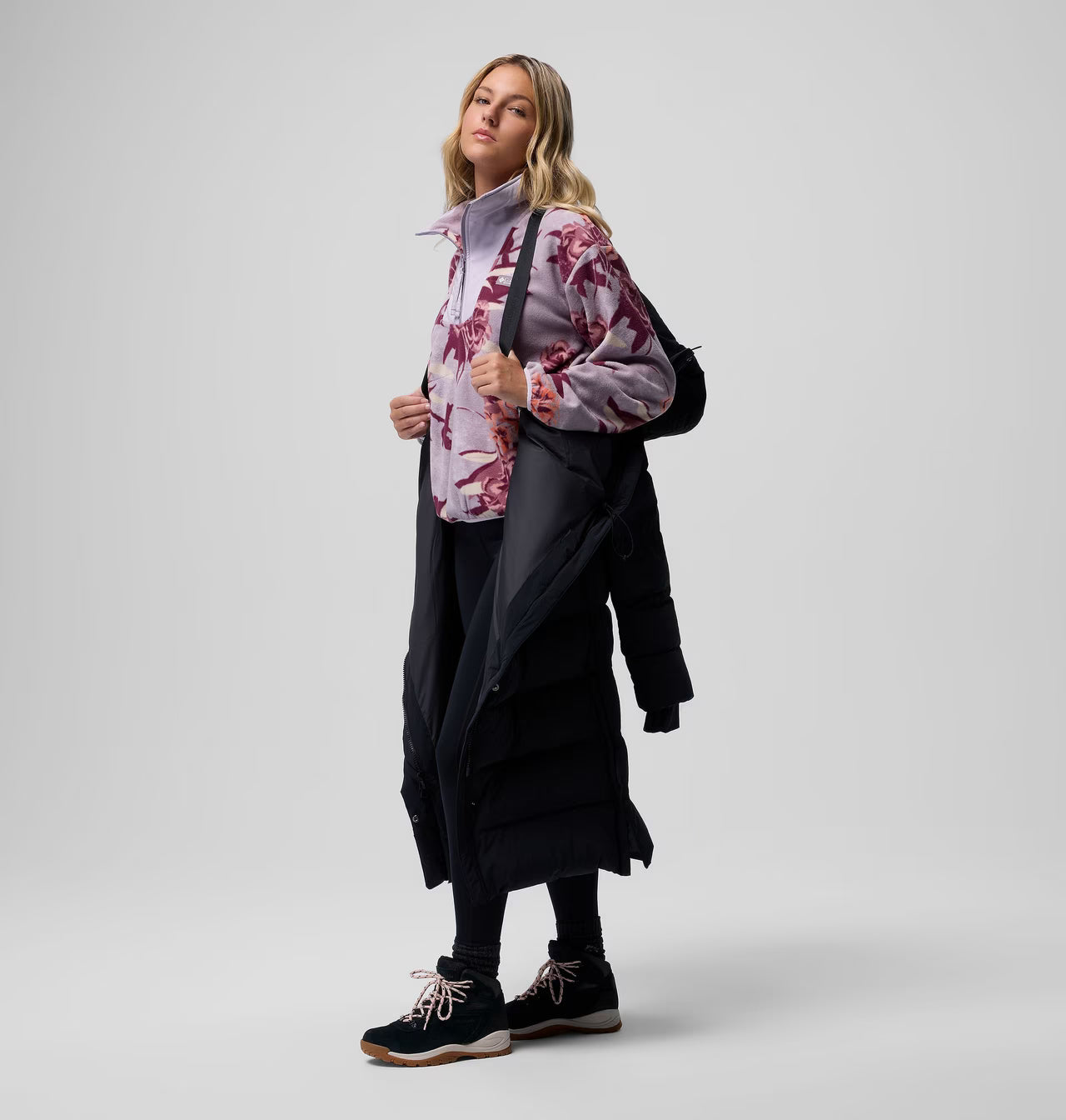 Manteau long Amaze Puff