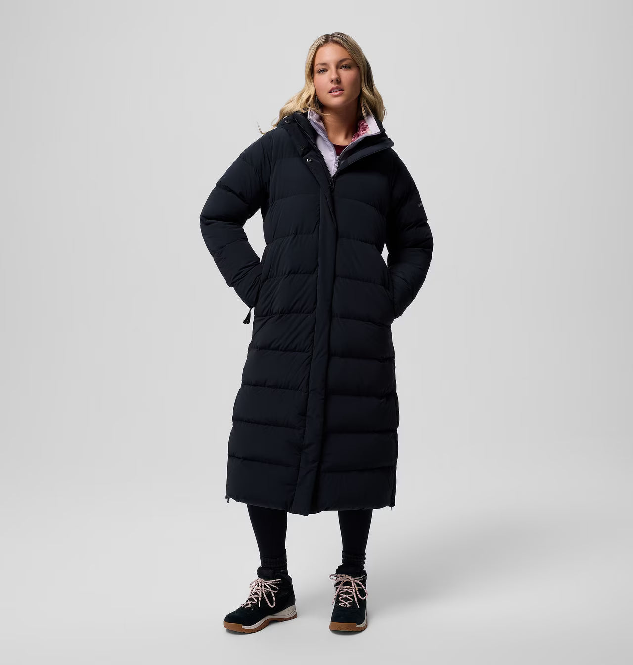 Manteau long Amaze Puff