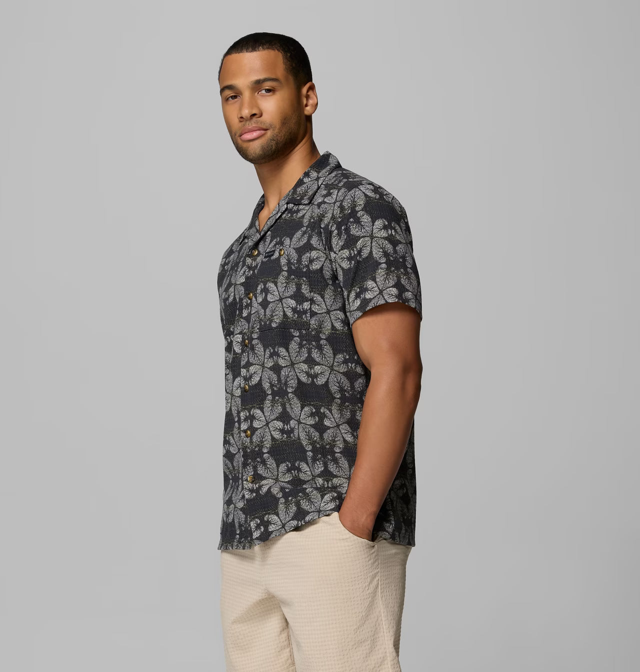 Chemise de camping à imprimé Utilizer