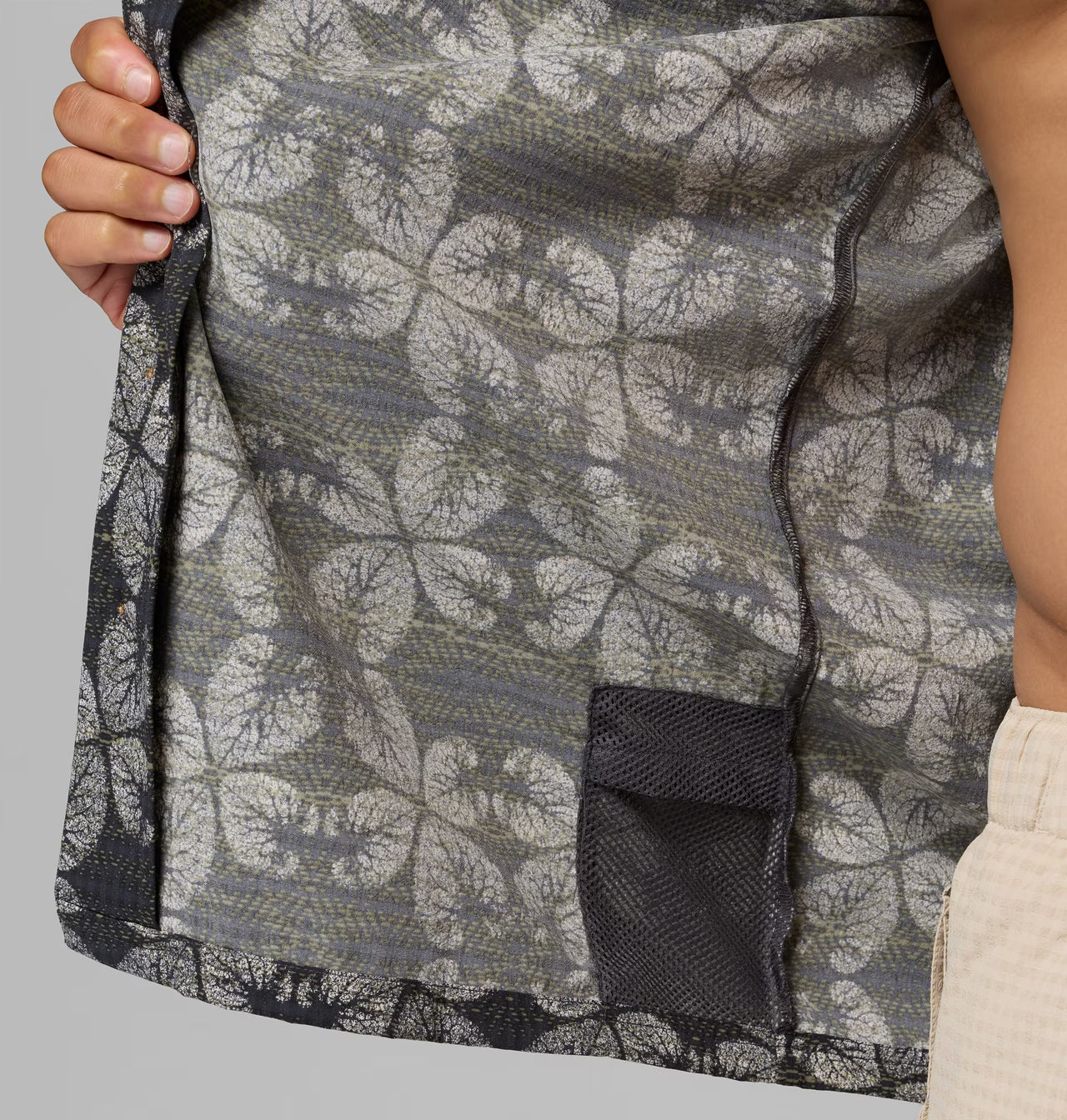 Chemise de camping à imprimé Utilizer