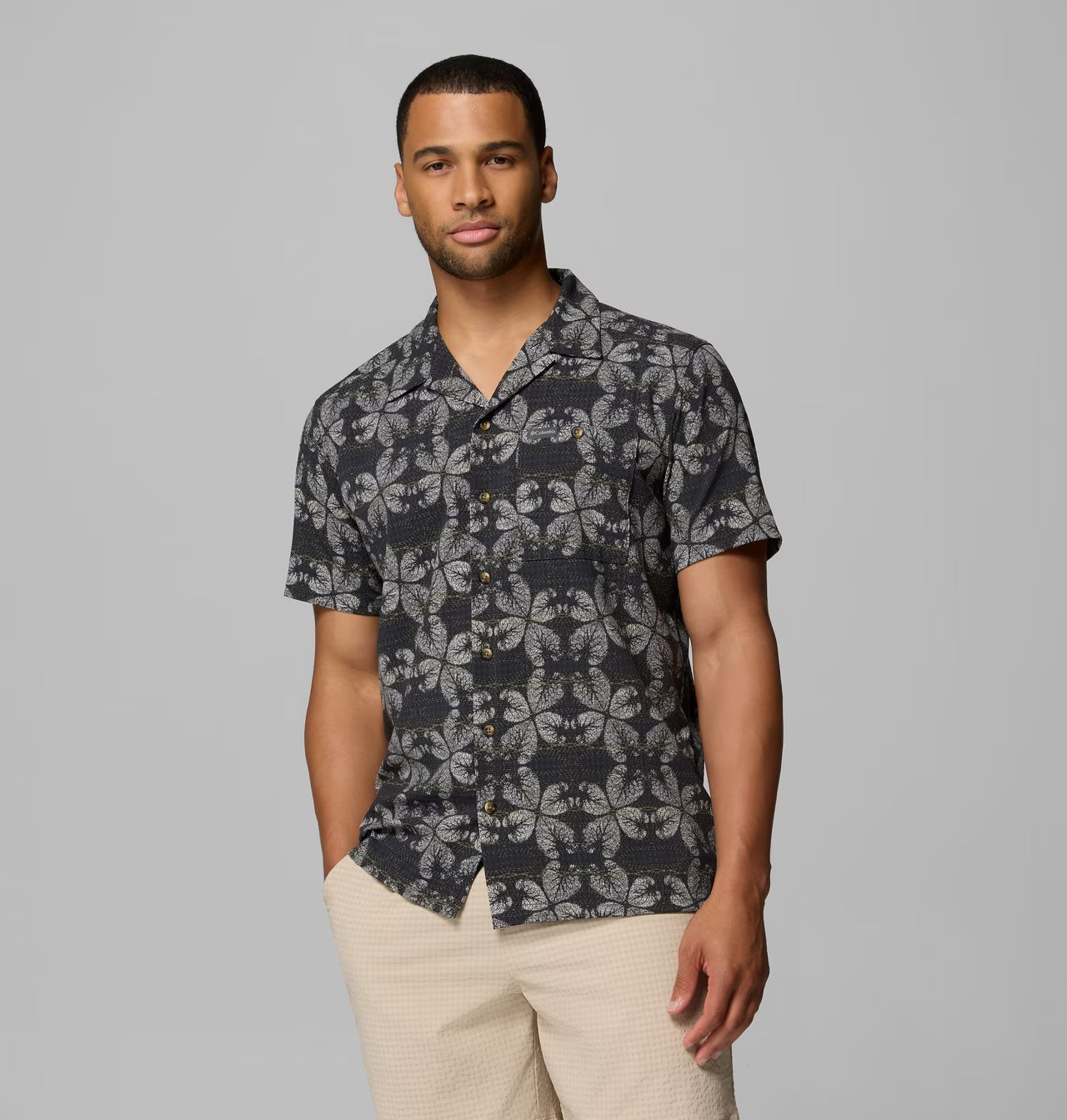 Chemise de camping à imprimé Utilizer
