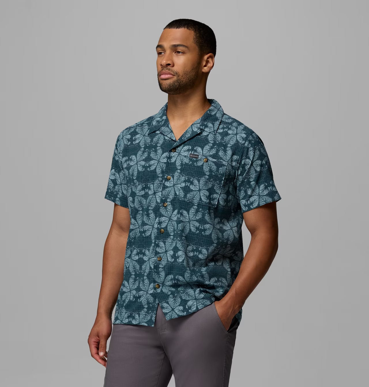 Chemise de camping à imprimé Utilizer