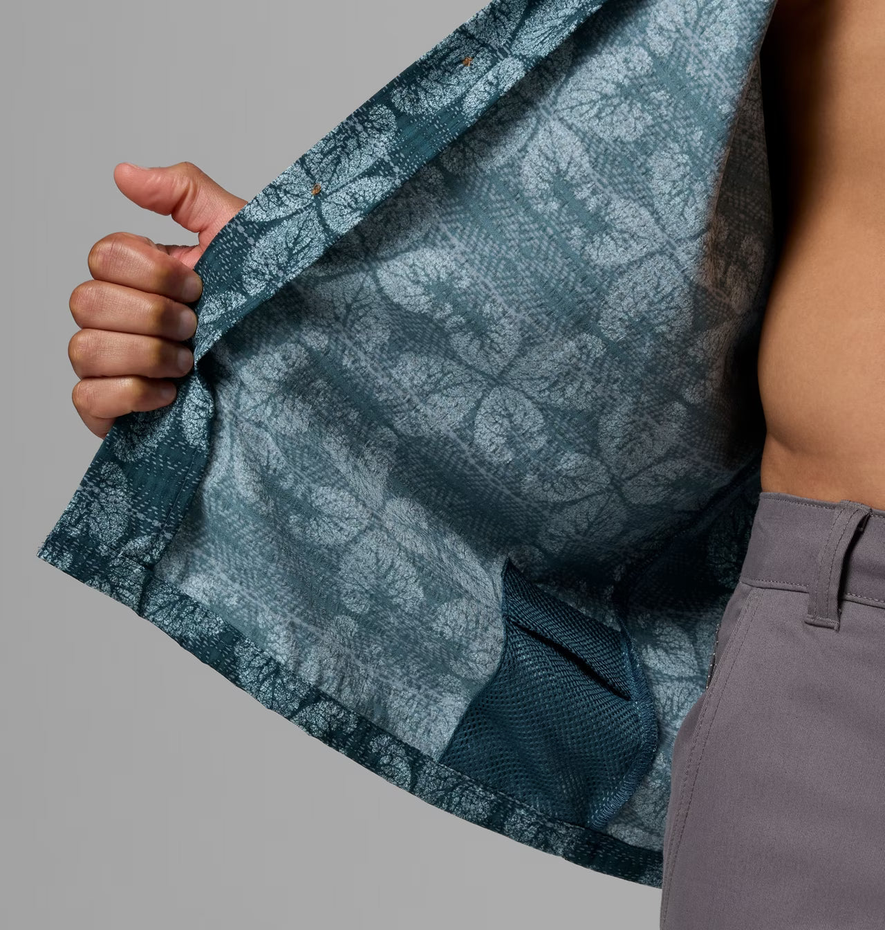 Chemise de camping à imprimé Utilizer