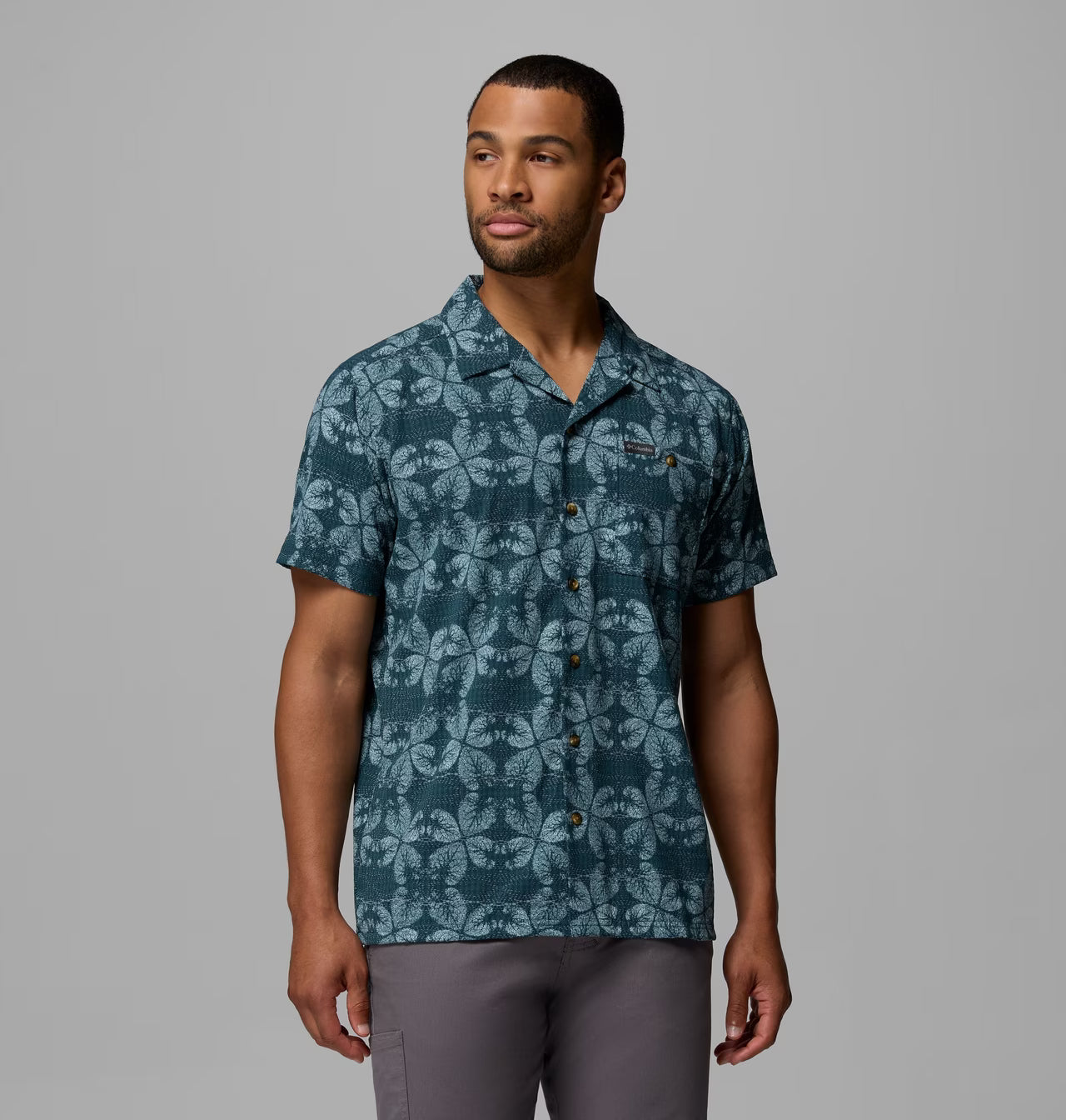 Chemise de camping à imprimé Utilizer