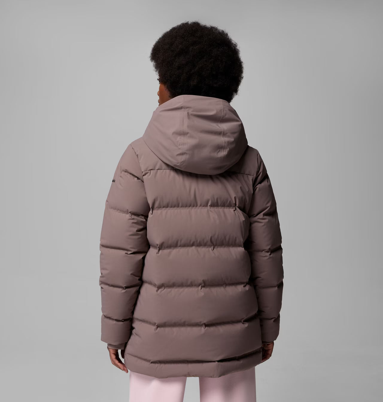 Manteau mi-long Amaze Puff Heat Seal